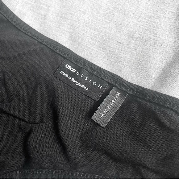 ASOS Organic Cotton Fuller Bust Scoop Neck Oversized Relaxed Tank Top - … - Picture 7 of 8